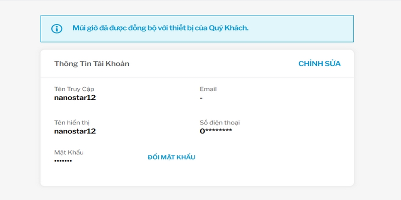 Mỗi số điện thoại đi kèm địa chỉ email để tiến hành xác minh